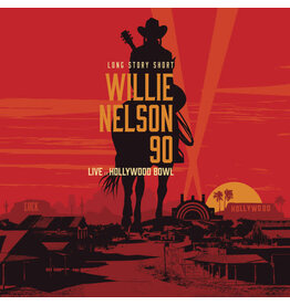Legacy (CD) Willie Nelson - Long Story Short: Willie 90: Live At The Hollywood Bowl Vol. 1 (2CD + Blu-ray)