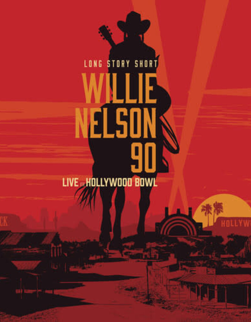 Legacy (CD) Willie Nelson - Long Story Short: Willie 90: Live At The Hollywood Bowl Vol. 1 (2CD + Blu-ray)