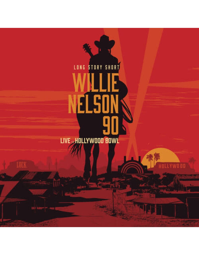 Legacy (CD) Willie Nelson - Long Story Short: Willie 90: Live At The Hollywood Bowl Vol. 1 (2CD + Blu-ray)