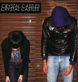 (LP) Crystal Castles - Crystal Castles (2LP)