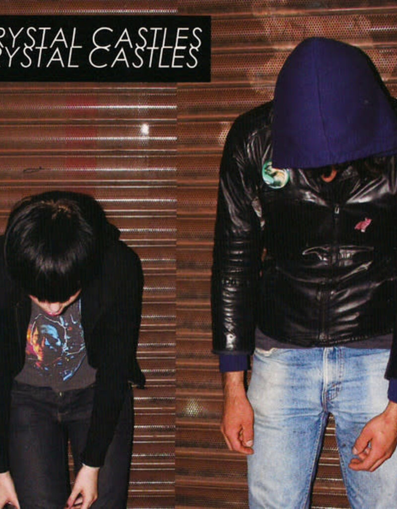 (LP) Crystal Castles - Crystal Castles (2LP)