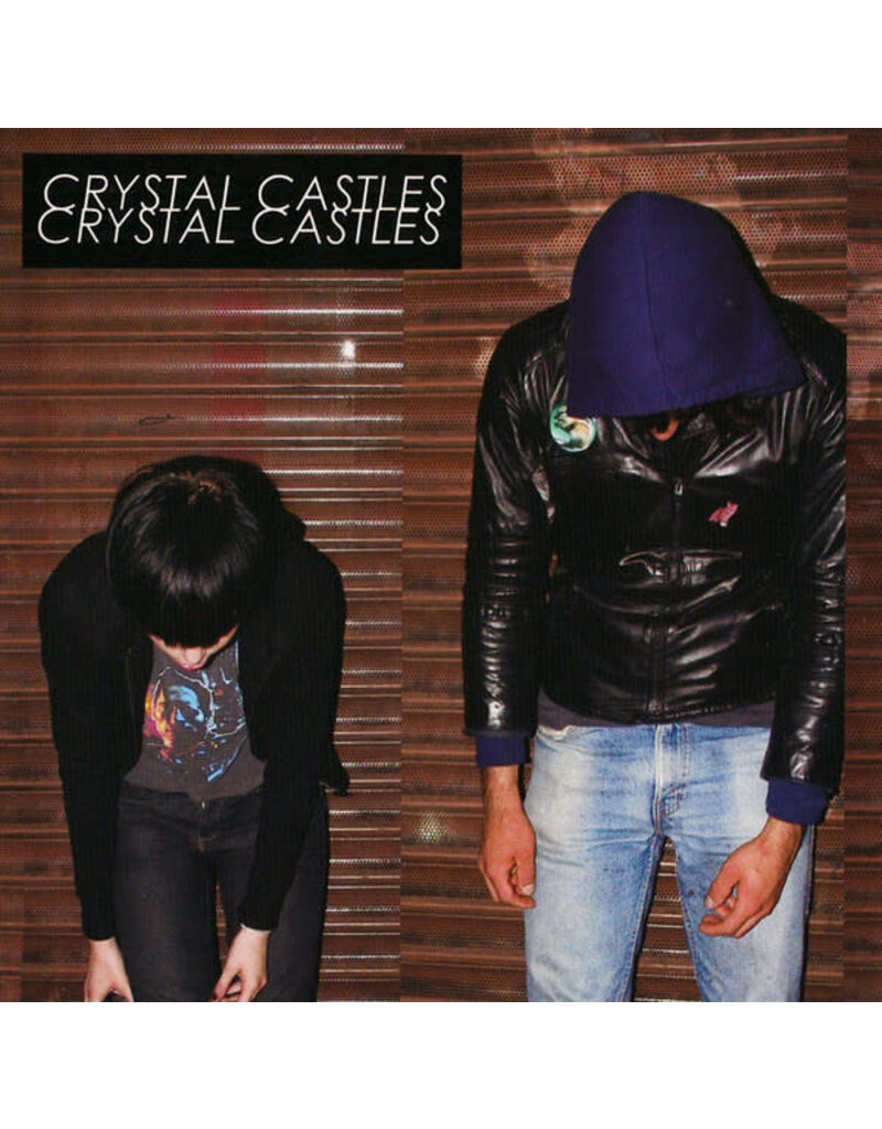 (LP) Crystal Castles - Crystal Castles (2LP)