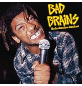 (LP) Bad Brains - San Francisco Broadcast: 10/20
