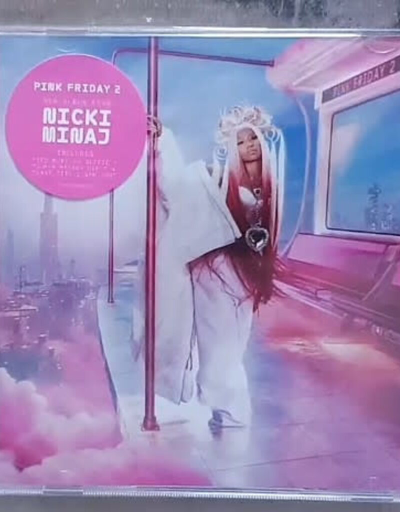 Republic (CD) Nicki Minaj – Pink Friday 2
