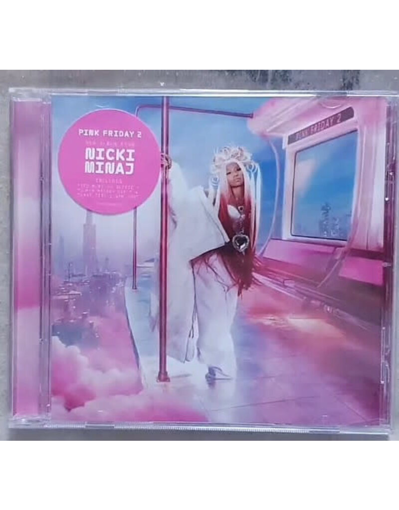 Republic (CD) Nicki Minaj – Pink Friday 2
