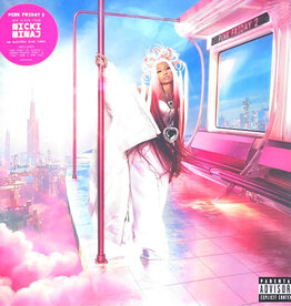 Republic (LP) Nicki Minaj – Pink Friday 2 (Electric Blue Vinyl)