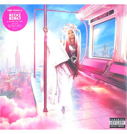 Republic (LP) Nicki Minaj – Pink Friday 2 (Electric Blue Vinyl)