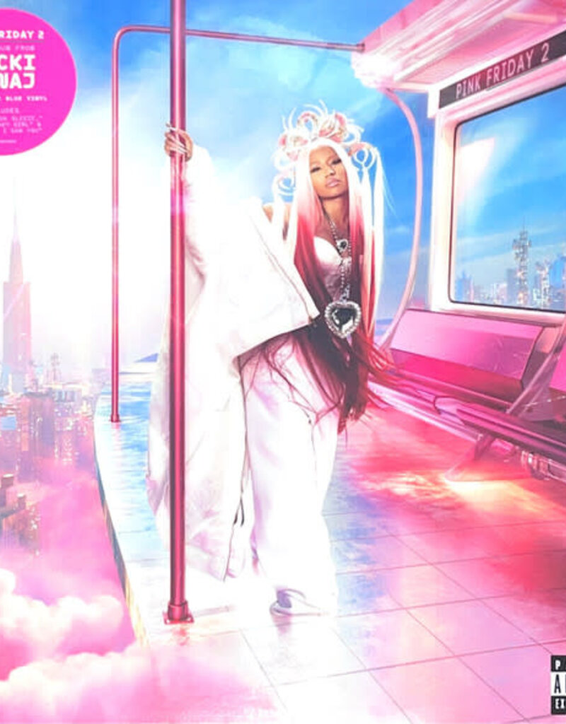 Republic (LP) Nicki Minaj – Pink Friday 2 (Electric Blue Vinyl)