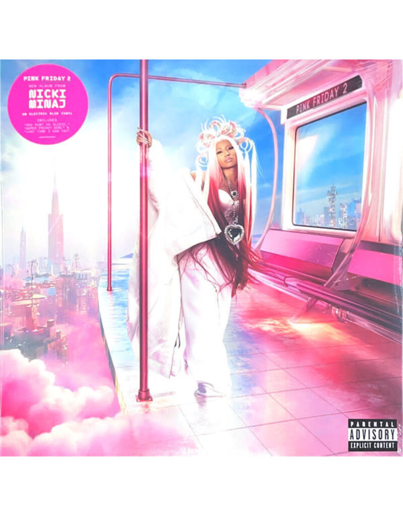 Republic (LP) Nicki Minaj – Pink Friday 2 (Electric Blue Vinyl)