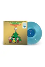 Craft Recordings (LP) Vince Guaraldi Trio - A Charlie Brown Christmas (Ice Blue Mint Vinyl)
