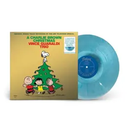 Craft Recordings (LP) Vince Guaraldi Trio - A Charlie Brown Christmas (Ice Blue Mint Vinyl)