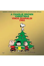 Craft Recordings (LP) Vince Guaraldi Trio - A Charlie Brown Christmas (Ice Blue Mint Vinyl)