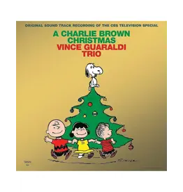 Craft Recordings (LP) Vince Guaraldi Trio - A Charlie Brown Christmas (Ice Blue Mint Vinyl)