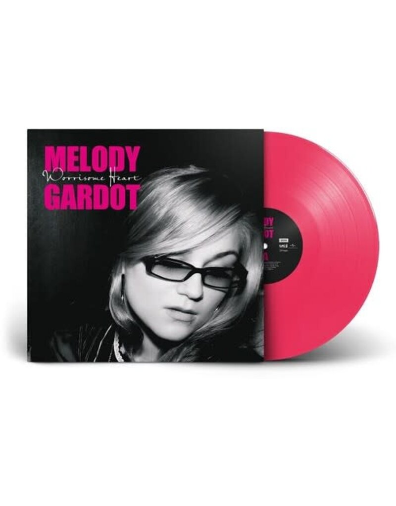 (LP) Melody Gardot - Worrisome Heart: 15th Anniversary (pink vinyl-reissue)
