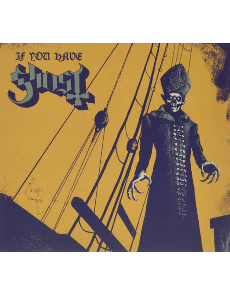 Loma Vista (LP) Ghost B.C - If You Have Ghost EP (opaque blue & yellow split vinyl)