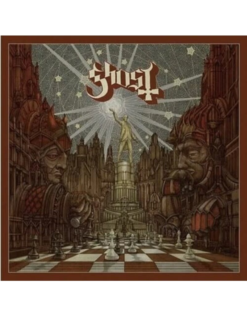Loma Vista (LP) Ghost B.C - Popestar EP (grey smoke vinyl)