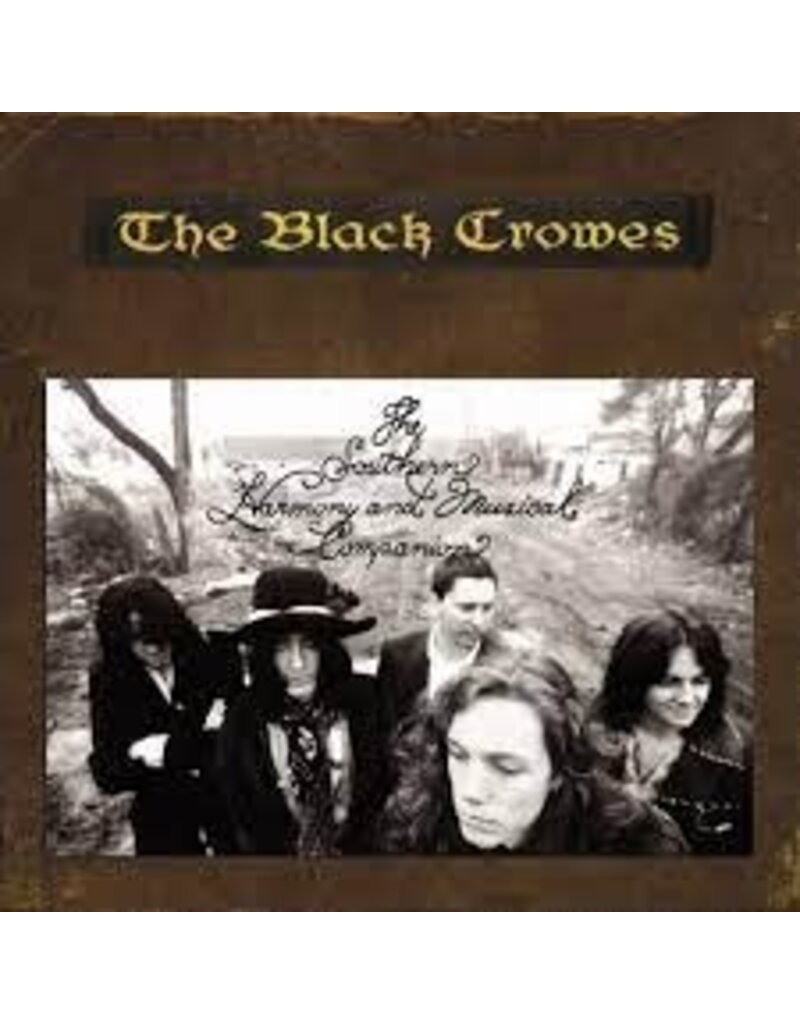 (LP) The Black Crowes - The Southern Harmony And Musical Companion (4LP)
