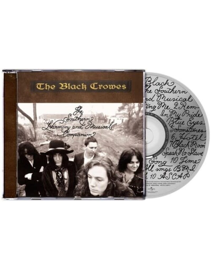 (CD) Black Crowes - The Southern Harmony...  (2CD) 2023 Remastered