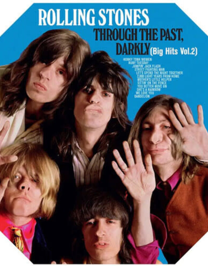 ABKCO (LP) Rolling Stones - Through The Past Darkly: Big Hits Vol. 2 (US version)