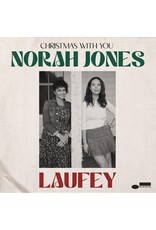 (LP) Norah Jones & Laufey - Christmas With You (2-track 7" single vinyl)