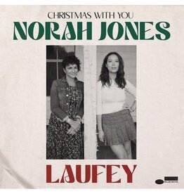 (LP) Norah Jones & Laufey - Christmas With You (2-track 7" single vinyl)