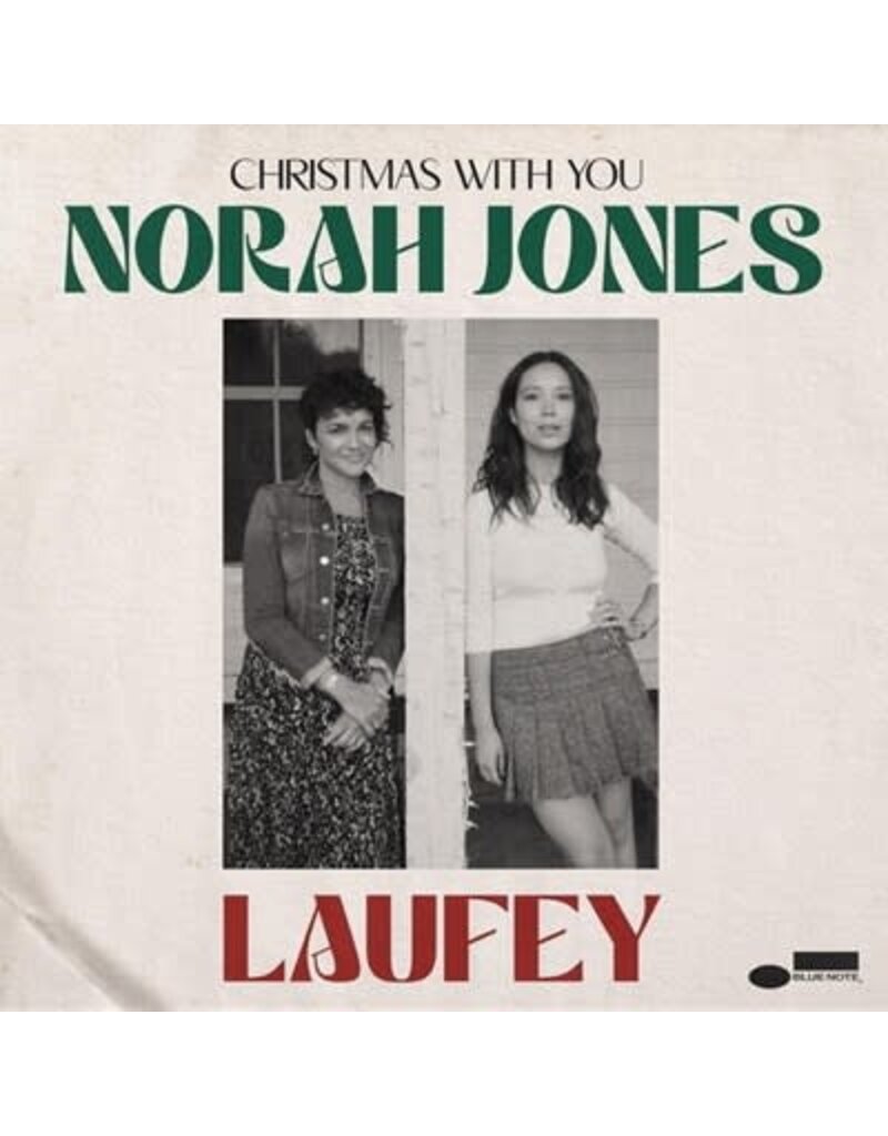 (LP) Norah Jones & Laufey - Christmas With You (2-track 7" single vinyl)