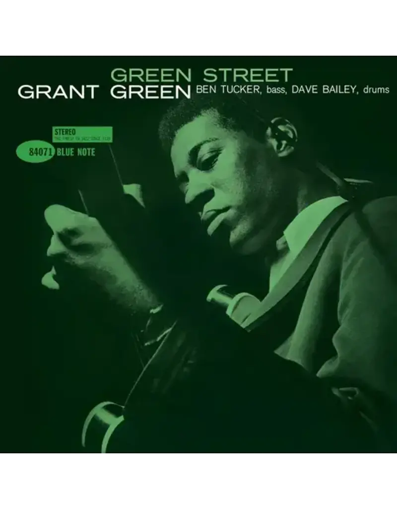 (LP) Grant Green - Green Street (Blue Note Classic Vinyl Series)
