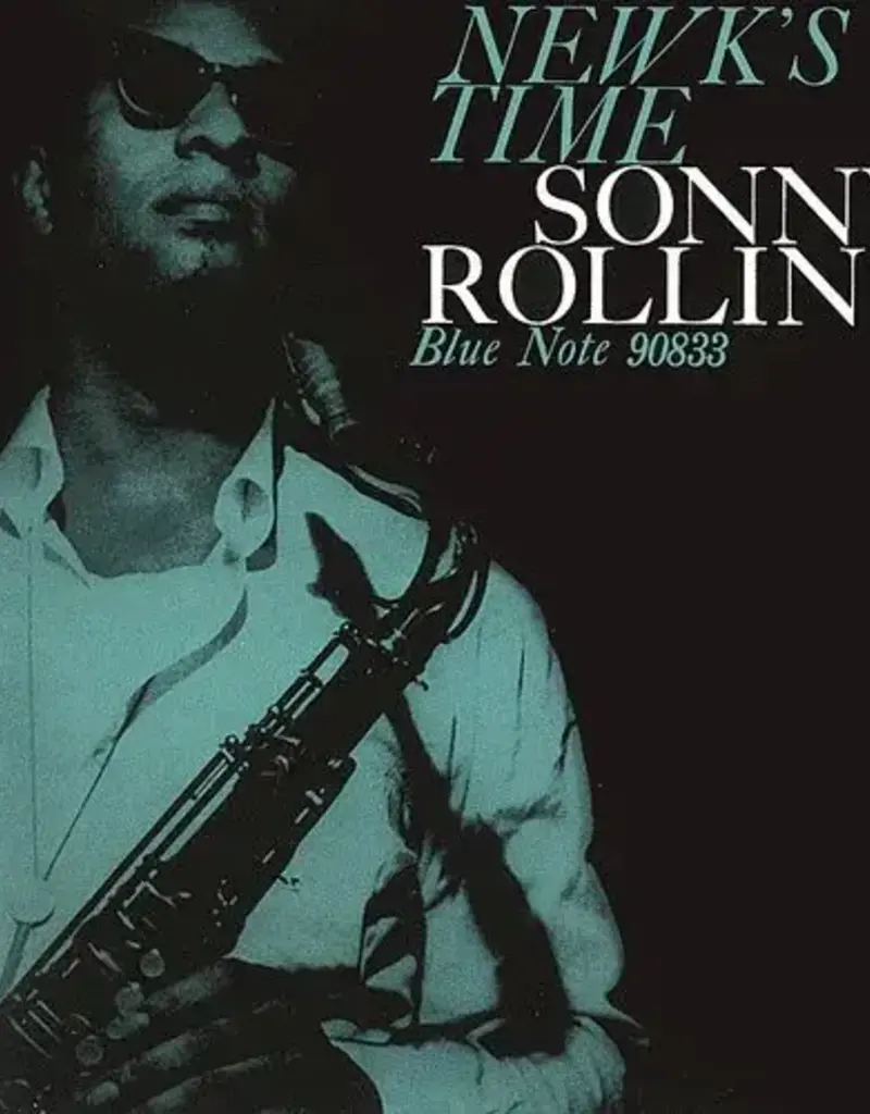 (LP Sonny Rollins' - Newk's Time (Blue Note Classic Vinyl Series)