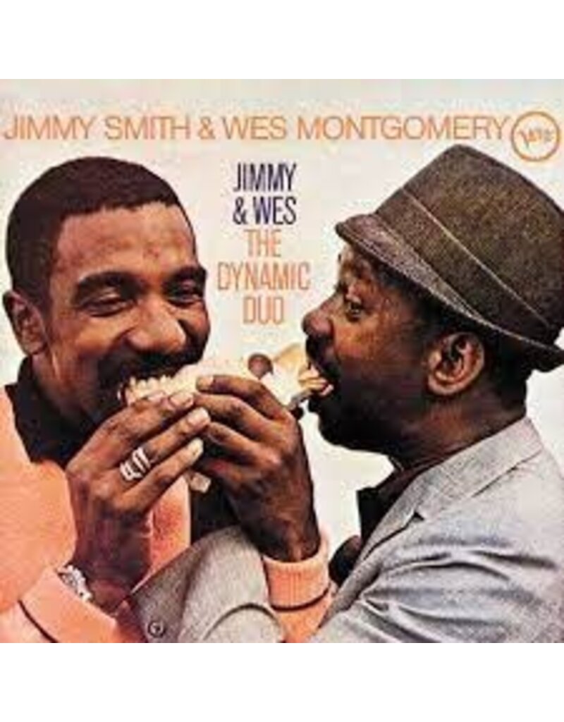 Ingrooves (LP) Jimmy Smith & Wes Montgomery - Jimmy & Wes: The Dynamic Duo