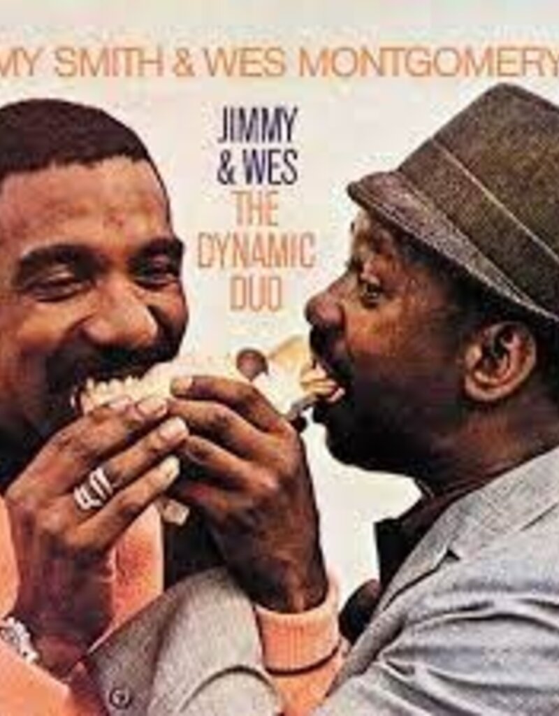 Ingrooves (LP) Jimmy Smith & Wes Montgomery - Jimmy & Wes: The Dynamic Duo
