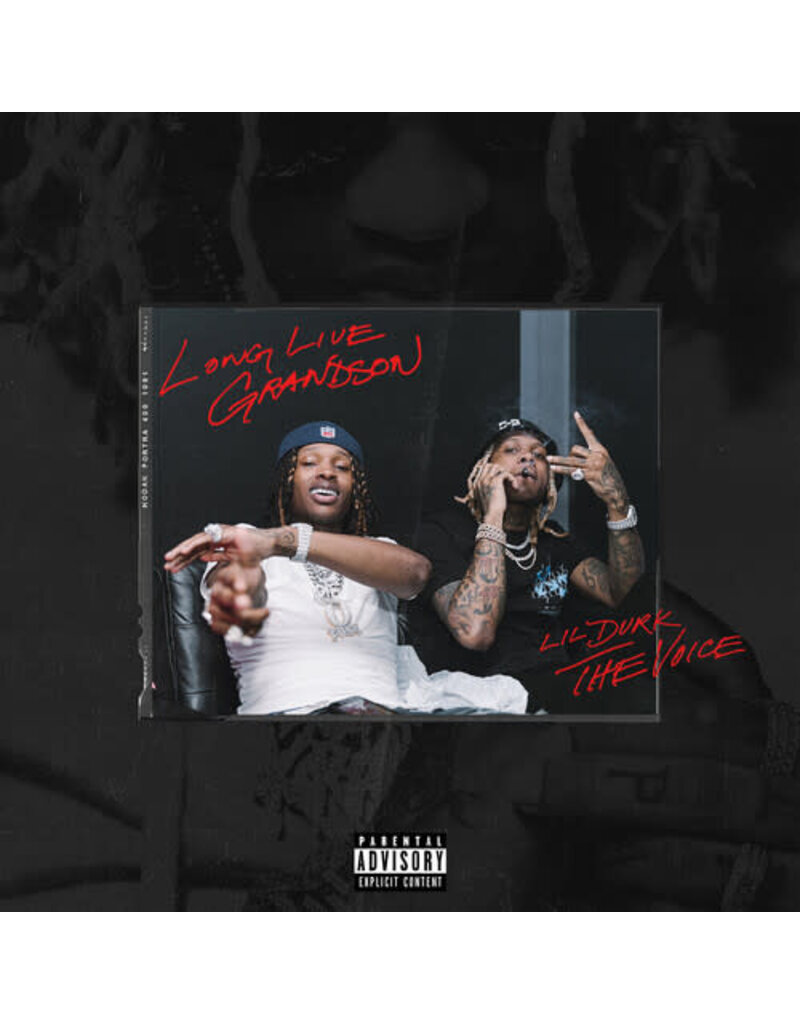 (LP) Lil Durk - The Voice (Damaged Outer Sleeve)