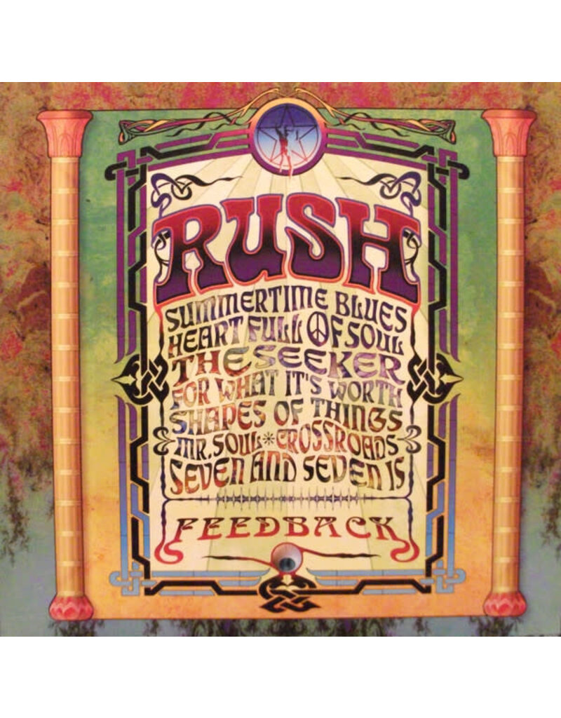 (LP) Rush - Feedback (EP)