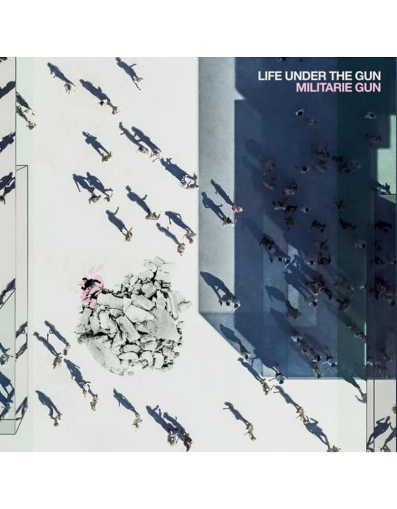 Concord Jazz (CD) Militarie Gun - Life Under The Gun