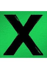 Atlantic (LP) Ed Sheeran  - X (aka Times) 2023 Reissue on Crystal Clear Vinyl
