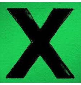 Atlantic (LP) Ed Sheeran  - X (aka Times) 2023 Reissue on Crystal Clear Vinyl