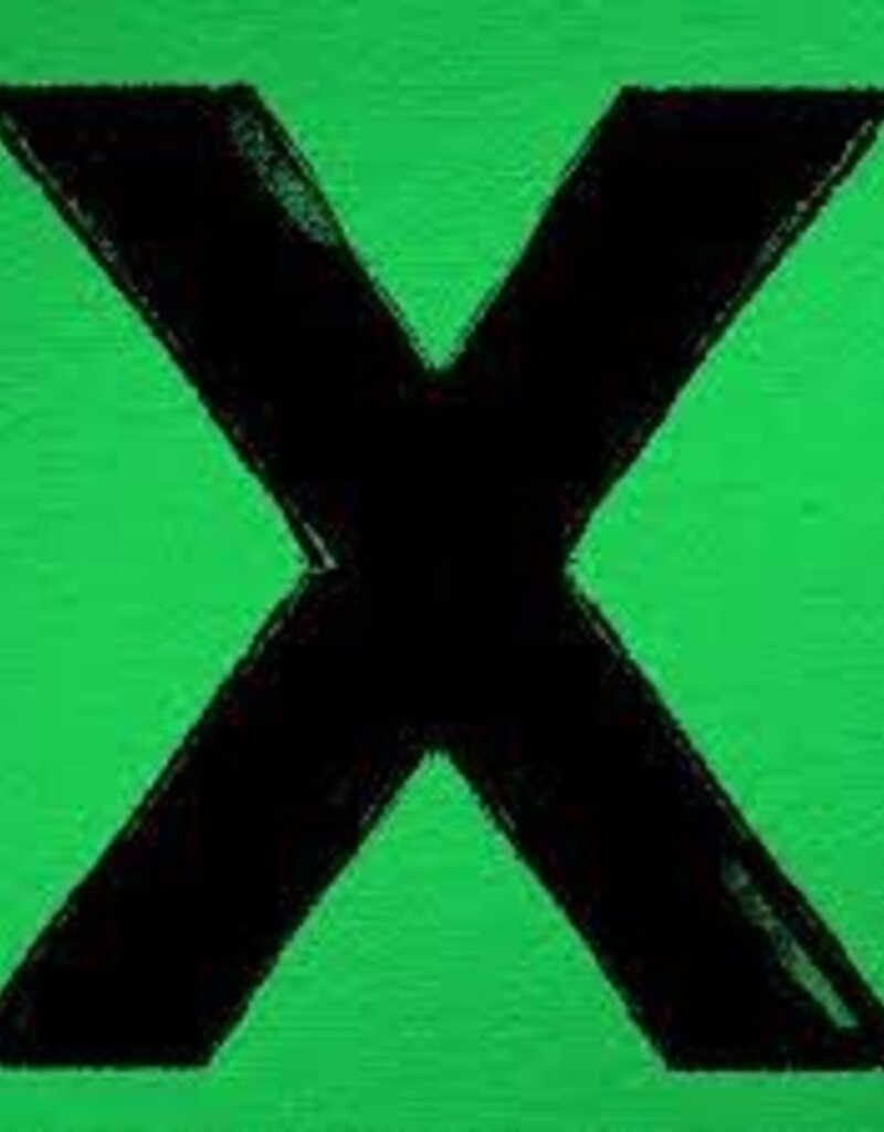 Atlantic (LP) Ed Sheeran  - X (aka Times) 2023 Reissue on Crystal Clear Vinyl