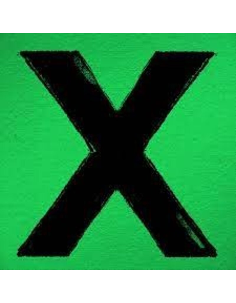 Atlantic (LP) Ed Sheeran  - X (aka Times) 2023 Reissue on Crystal Clear Vinyl