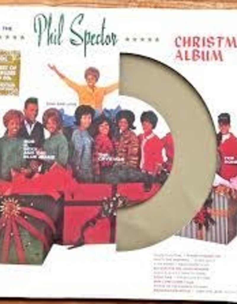 Dol (LP) Phil Spector - A Christmas Gift For You (Gold vinyl/die cut sleeve)