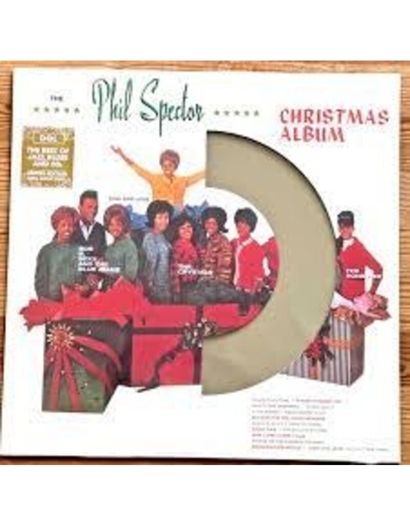 Dol (LP) Phil Spector - A Christmas Gift For You (Gold vinyl/die cut sleeve)