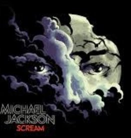 (LP) Jackson, Michael - Scream (2LP Glow in the dark)