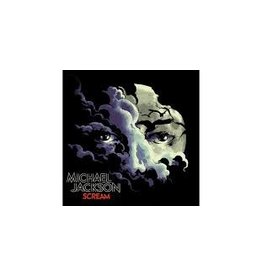 (LP) Jackson, Michael - Scream (2LP Glow in the dark)