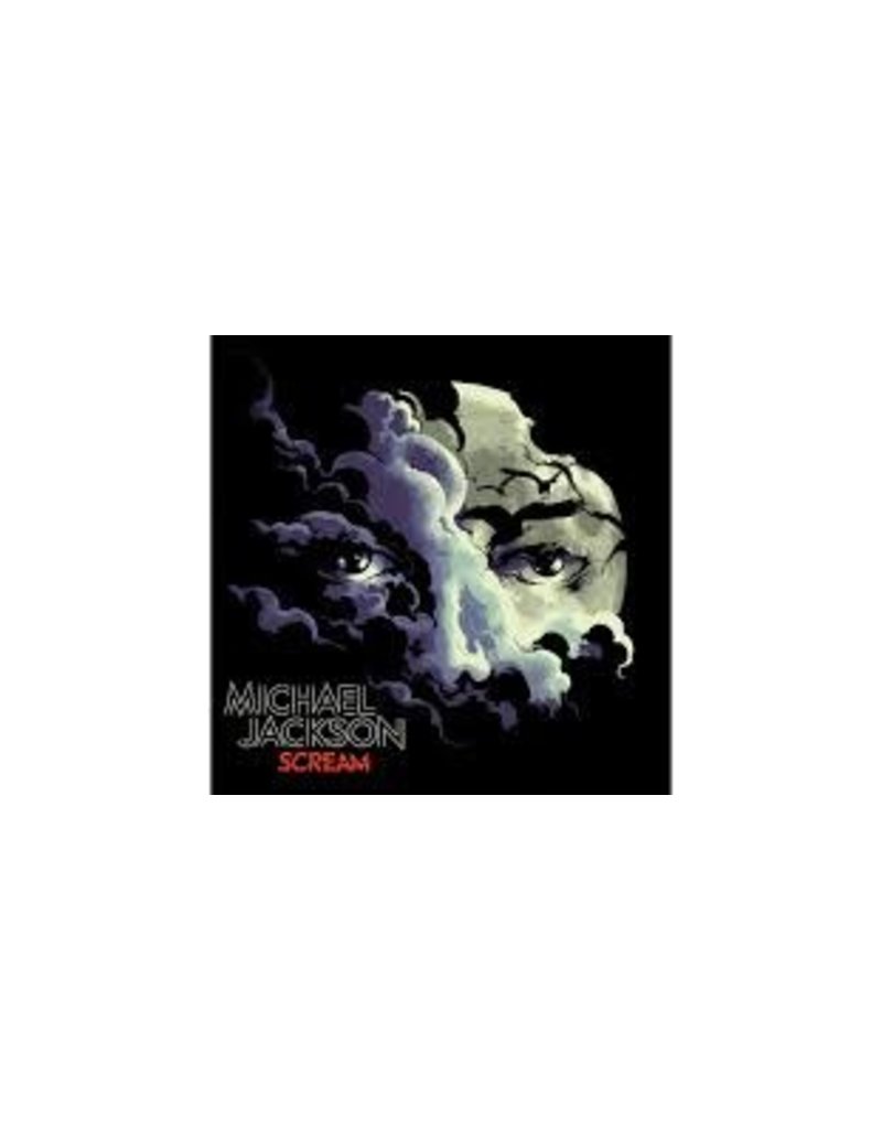 (LP) Jackson, Michael - Scream (2LP Glow in the dark)
