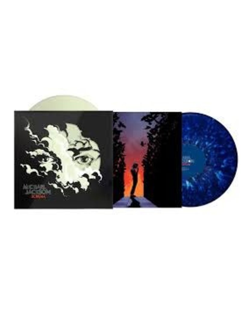 (LP) Jackson, Michael - Scream (2LP Glow in the dark)