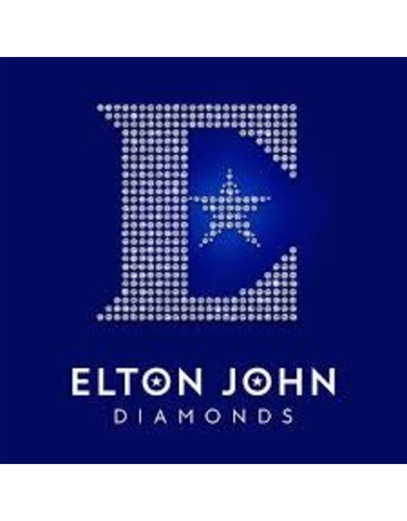 (LP) Elton John - Diamonds