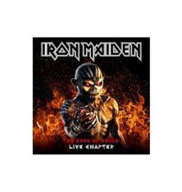 (LP) Iron Maiden - The Book Of Souls: Live Chapter