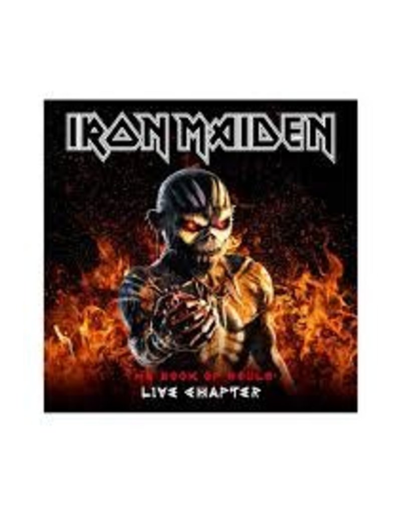 (LP) Iron Maiden - The Book Of Souls: Live Chapter