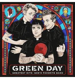 (LP) Green Day - Greatest Hits: God's Favorite