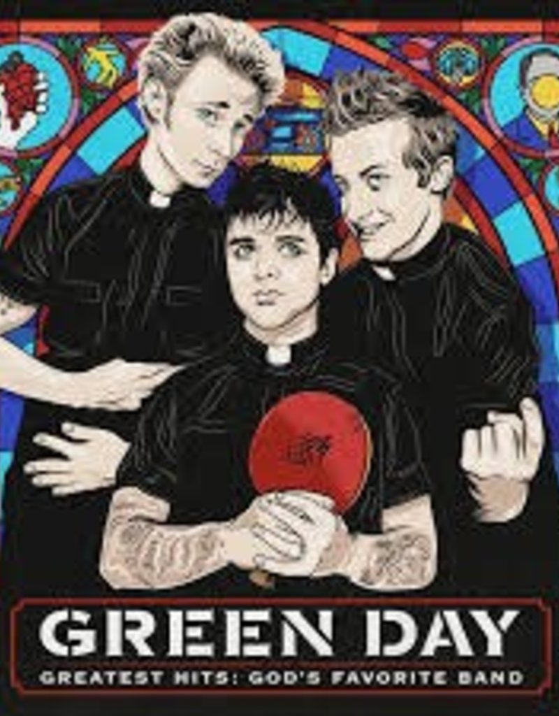 (LP) Green Day - Greatest Hits: God's Favorite