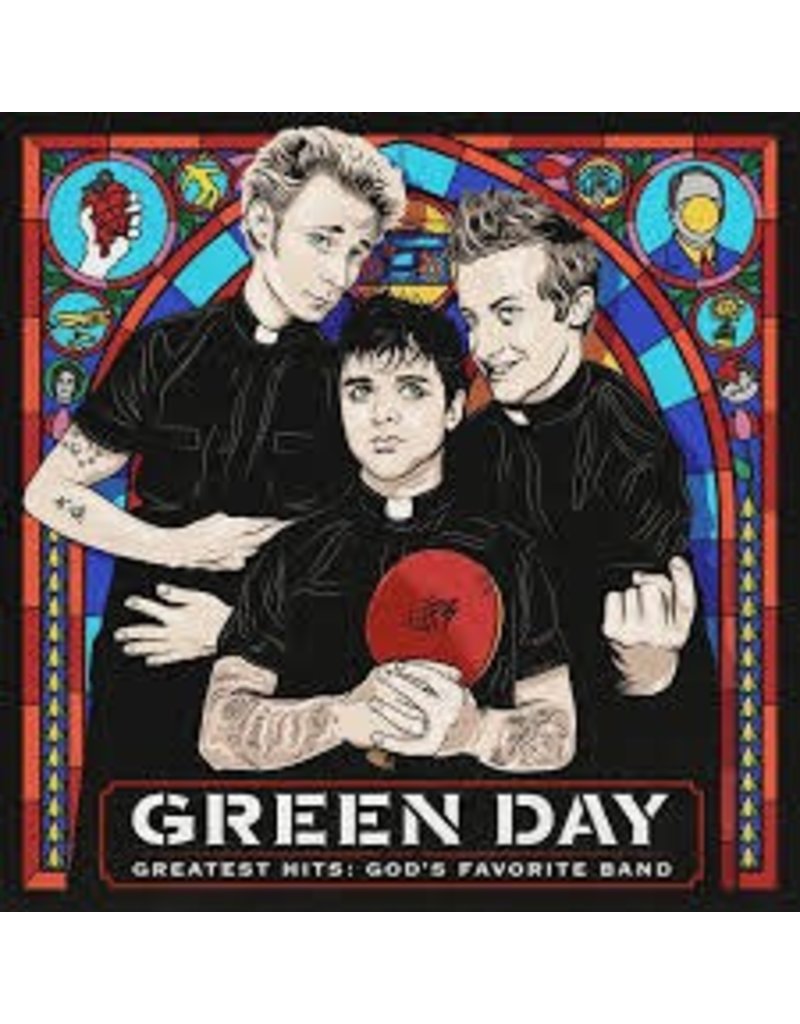 (LP) Green Day - Greatest Hits: God's Favorite