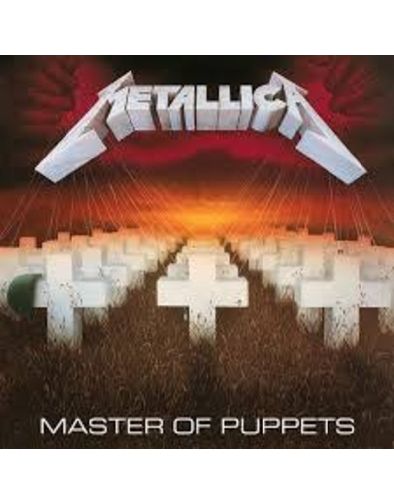 (LP) Metallica - Master Of Puppets (2017)